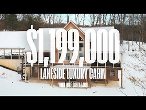$1,199,000 Lakeside Luxury Tour | Raystown Lake, PA