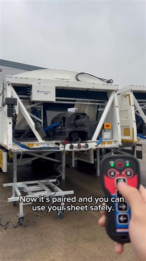 How to pair a Dawbarn Icarus Remote 📞01525 872 466 📧parts@newtontrailers.com 🌐www.newtontrailers.com #truck#truckdriver#HGV#remote#tutorial | Newton Trailers Limited