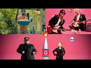 Rosé & Bruno Mars "APT" all versions mixed (South Korea, North Korea and Sri Lanka)