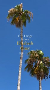 Looking for kid-approved fun in the Perth CBD? Save this for your next family day out at Elizabeth Quay 🖐🏼🎠 FIVE THINGS TO DO IN ELIZABETH QUAY (KIDS EDITION) 🎠 1. 𝗥𝗶𝗱𝗲 𝘁𝗵𝗲 𝗘𝗹𝗶𝘇𝗮𝗯𝗲𝘁𝗵 𝗤𝘂𝗮𝘆 𝗖𝗮𝗿𝗼𝘂𝘀𝗲𝗹 @elizabethquaycarousel 🕙 Mon–Fri 4pm–8pm | Sat–Sun 10am–8pm 💲 $8 per person or $20 for 3 people ❗️ Riders must be 1 . Kids under 1.1m must be accompanied by a guardian (if the guardian is standing alongside, only 1 ticket is needed) 🛝 2. 𝗘𝘅𝗽𝗹𝗼𝗿𝗲 𝗧𝗵𝗲 𝗜𝘀𝗹𝗮