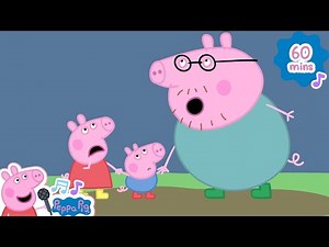 Peppa Pig Music | Rain, Rain, Go Away! | Song Compilation | Nursery Rhymes & Kids Songs | Baby Video