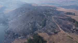 Bear Gulch fire spreads to 4,500 acres, one of several active wildfires in Washington