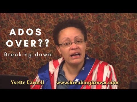 The tragic "rise" and fall of ADOS and Yvette Carnell!!! :(