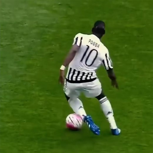 Paul Pogba: talento, estilo y potencia 🇫🇷🔥 #shorts #football #momentos