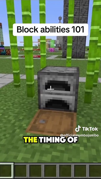 Minecraft Block Abilities 101 Explained