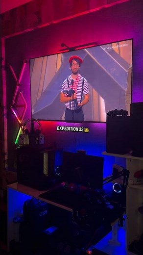 The GOTY award goes to... #clairobscurexpedition33 Did they really deserve it ? #expedition33 #tgs
