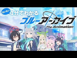 【情報】1分鐘左右就能看懂的《蔚藍檔案》動畫 @蔚藍檔案 哈啦板 - 巴哈姆特