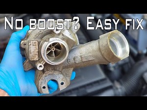 Watch this if your turbo engine not making power like before/ How to fix EPC P2263 warning light