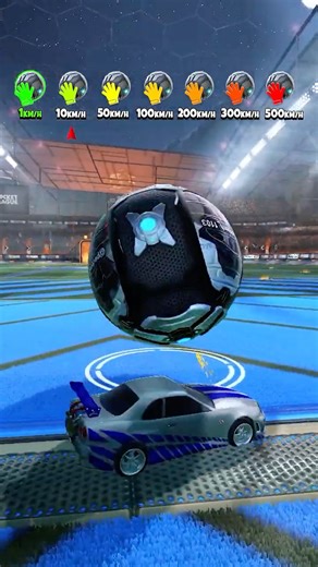 pegando bolas no rocket league ⚽🧤