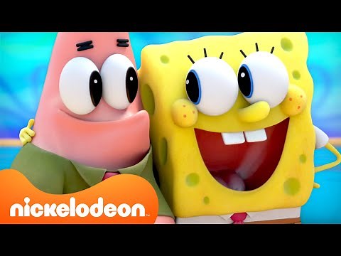 90 MINUTES at Kamp Koral ⛺ | SpongeBob | @Nicktoons
