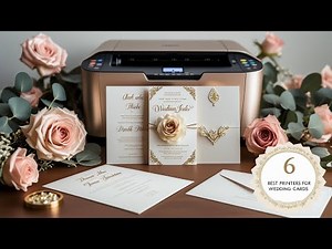 The BEST Printers for Wedding Invitations and Cardstock REVEALED 2025