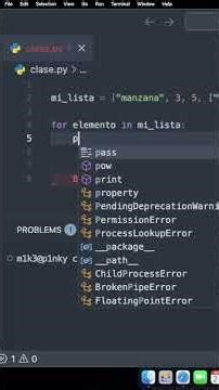 Iterando sobre una lista con sublista en python.