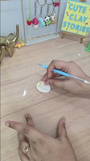 DIY worrystone | Homemade clay crafts