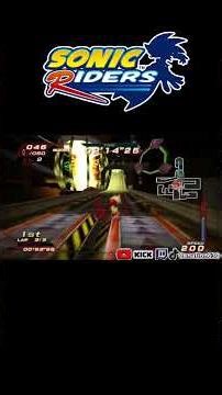 Sonic Riders Gameplay 1