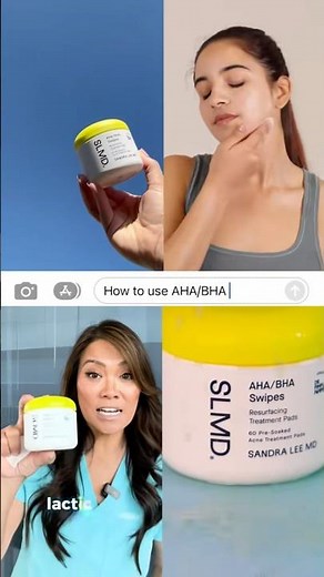 Dr. Pimple Popper shows the RIGHT way to use swipes #skincare #tutorial #tips