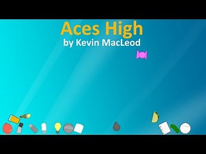 Aces High — [unofficial Kevin MacLeod visualizer]