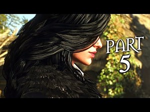 The Witcher 3 Wild Hunt Walkthrough Gameplay Part 5 - Ciri (PS4 Xbox One)