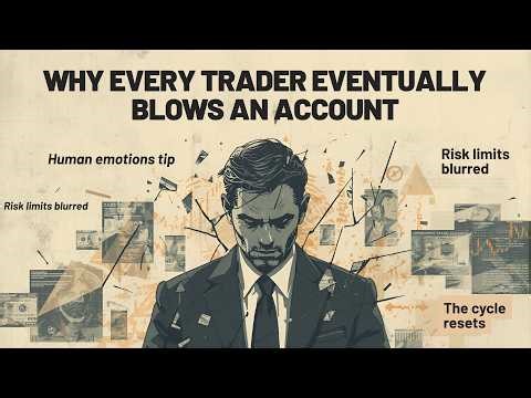 Γιατί κάθε Trader αργά ή γρήγορα «καίει» το λογαριασμό του! (GREEK)