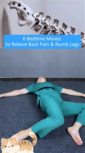 Feeling Stiff at Night? Follow These 6 Easy Moves to Gently Stretch Your Back and Legs