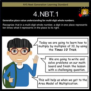 Multiplying by Multiples of 10 Lesson