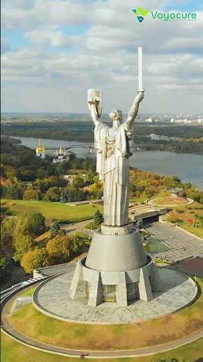 Ukrainian Motherland Monument | Best Tourist Spot in Kyiv, Ukraine | Voyacure