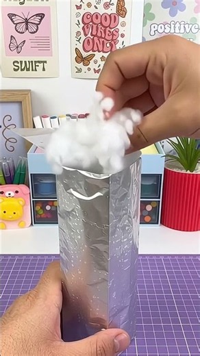 Is This The Best Paper Butter Squishy DIY? 🧈✨ #diy #squishy #asmr