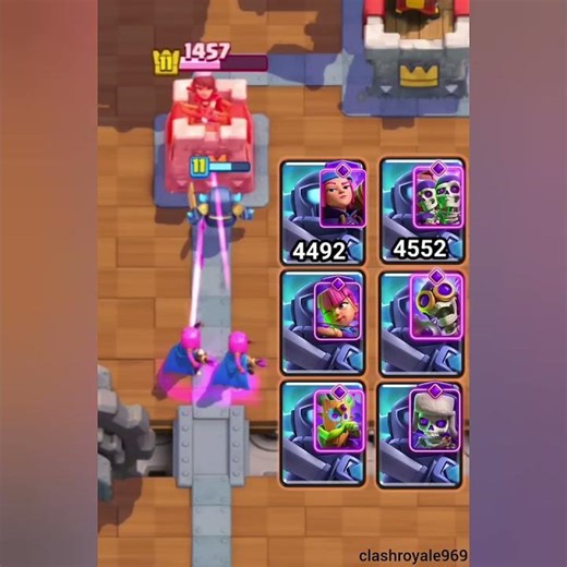 Don't Try This Mini Pekka Combo... (It's Too OP) 🚫 #clashroyale #gaming #supercell #minipekka #evo