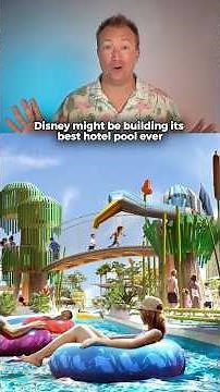 Walt Disney World 2027 Hotel “Water Park”