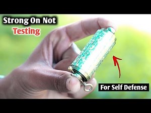 Self Defense Magic Stick Testing With Talwaar