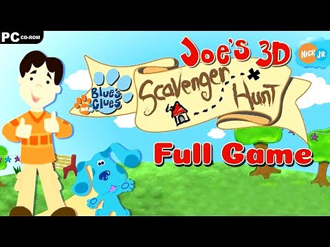 Blue's Clues™: Joe's 3D Scavenger Hunt (PC) - Nick Jr. Games