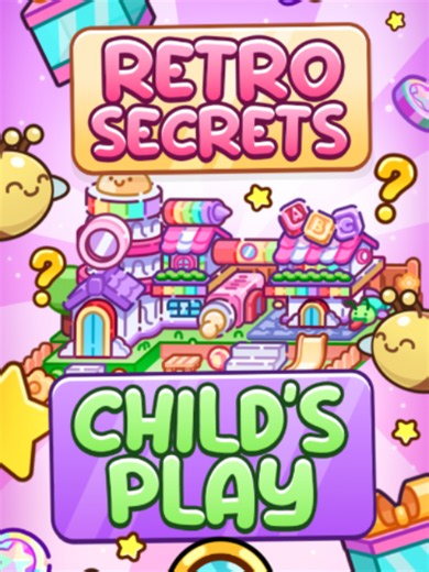 NEW #AvatarWorld Retro Secrets are HERE! 🔍 Head to the Sunrise Hills Daycare to solve all the secrets and earn rewards & coins 🪙✨