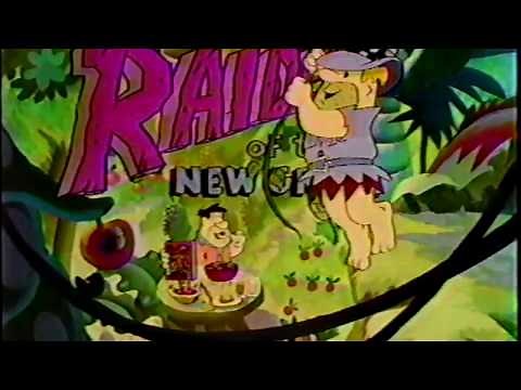 Fruity Pebbles with Grape Commercial - The Flintstones (Fred & Barney) Christmas 1985