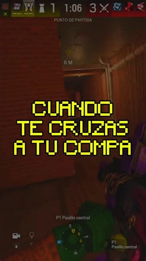 BALAZOS ✖️ BESOS ✅#rainbowsix