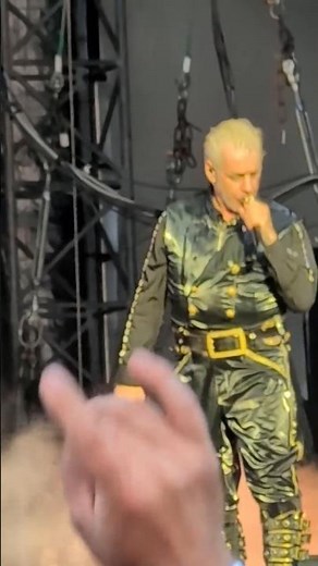 Rammstein - Till Lindemann Close Up with Band & Fans Live Show 2026 #rammstein #tilllindemann