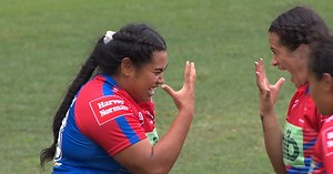 Feterika scores against her old club