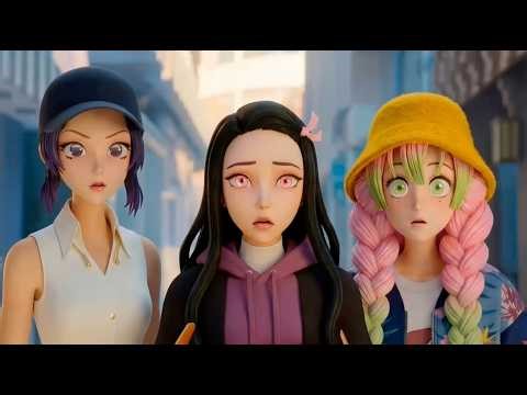 KPOP Demon Slayers / Huntrix Meets Haja Boys for the First Time (FULL SCENE)