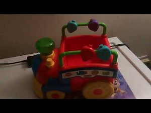 Fisher-Price Amazing Animals Sing & Go Choo Choo Train Toy 2006