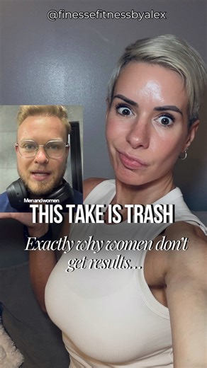 Aleksandra Lipa | Online Fat Loss Expert | Men and women shouldn’t train together…🙄 Cool…. That mindset is exactly why your body hasn’t changed. Yes ,men are stronger. Yes ,women... | Instagram