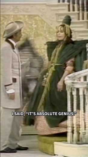 1995: Carol Burnett looks back on hilarious curtain dress sketch