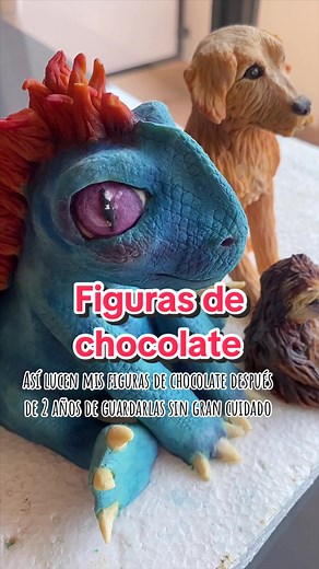 Figuras de Chocolate Hechas a Mano con una Receta Especial