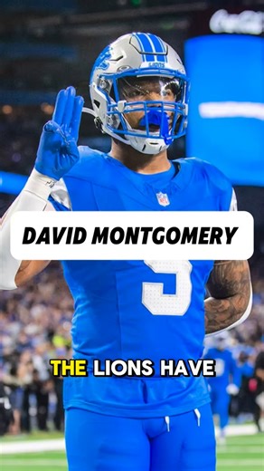 The Mitt on Instagram: "More David Montgomery please #detroitlions #detroit #onepride"