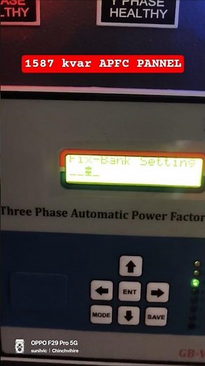 How 1587 KVAR APFC Panels Can Save Your Business Money