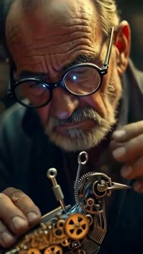 A Clockmaker’s Miracle #animation #birds