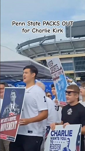 Penn State PACKS OUT for Charlie Kirk & Turning Point — LIVE on Steve Bannon's War Room