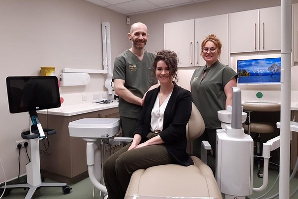 A new dental practice is up and running in Morpeth