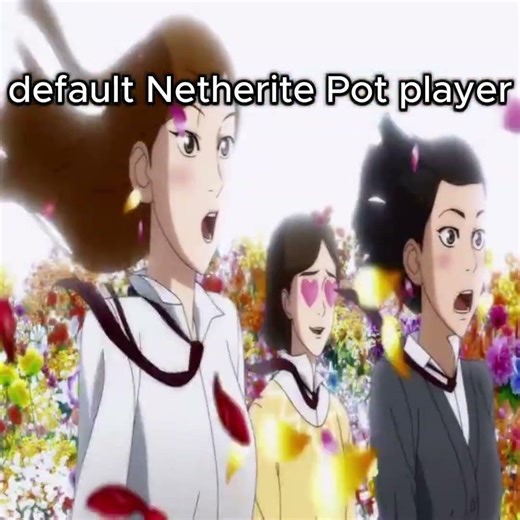 The best player op vs default Netherite Pot player