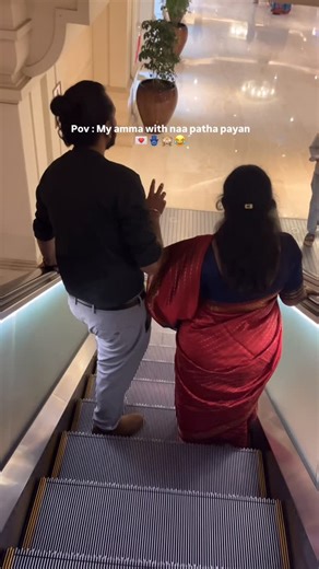 Roobanithiya kannan on Instagram: "Full bondings than 🙈❤️🪬 #tamil #family #love #motherinlaw #soninlaw"