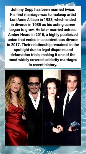 Johnny Depp Love Story: From Early Marriage with Lori Anne Allison to Controversial Split with Amber