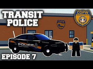 Concord Transit Police Patrol! Berkeley County Patrol Series Episode 7 (ROBLOX) #roblox