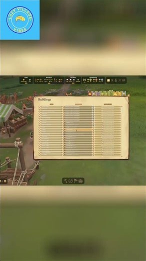 Building Your Village! Game Options, Trading, and More! #shorts